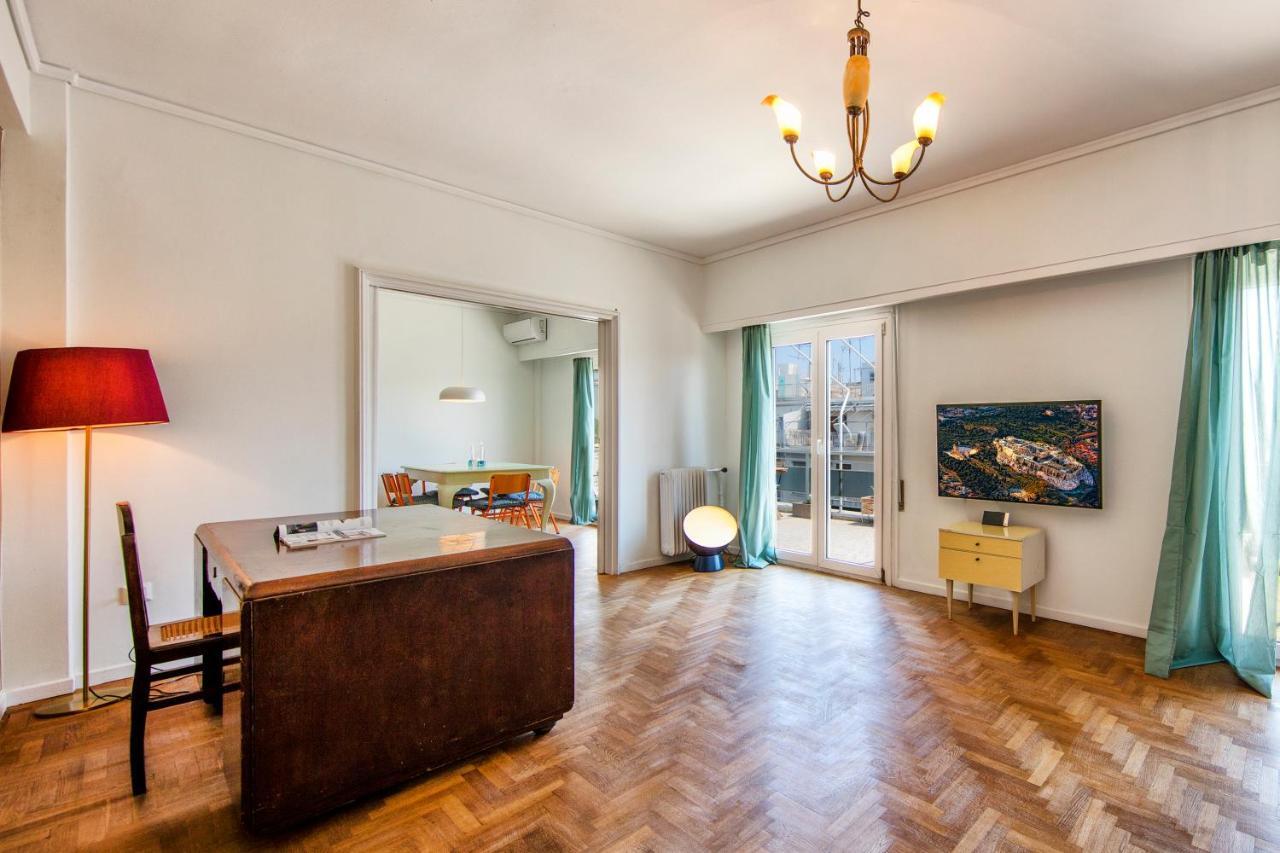 Amazing Penthouse In Athens City Center Exterior photo